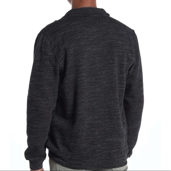 REPORT COLLECTION MOCK NECK ZIP FLEECE JACKET - Picture 2 of 3
